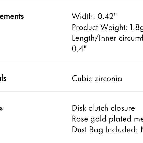 (BNWT) Kate Spade Pave Hearts Studs - Picture 4 of 5